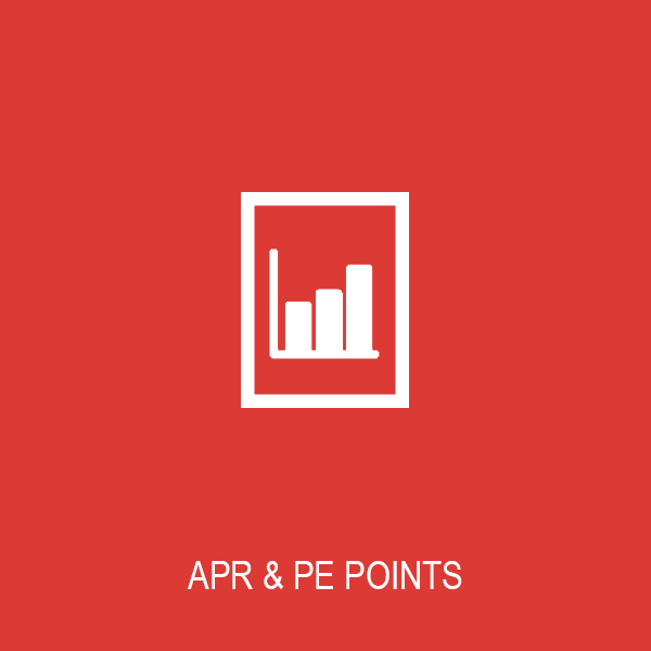 APR & PE POINTS