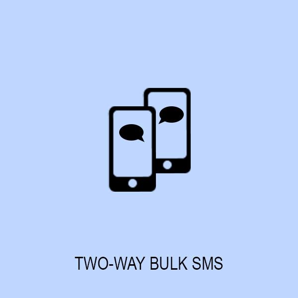 TWO-WAY BULK SMS